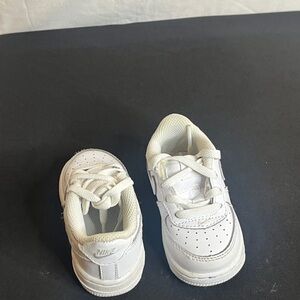 Nike Air Force 1 Kids White Sneakers